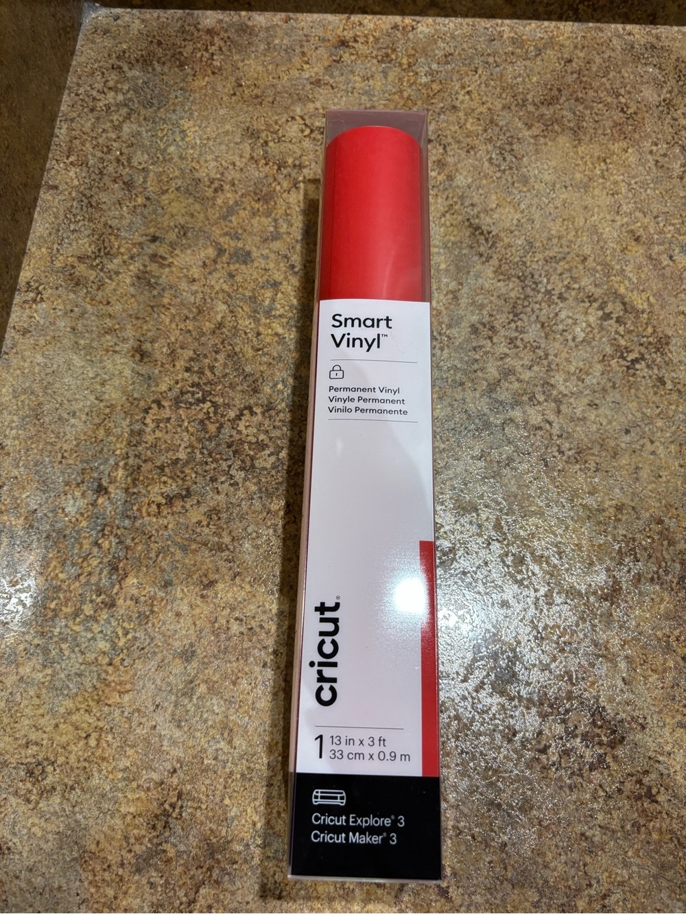 Cricut Smart Vinyl  Roll - Red